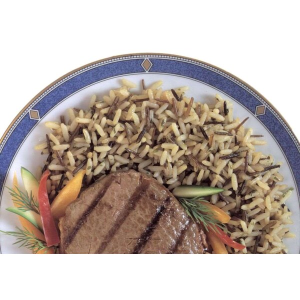 Producers Rice Mill Par Excellence Long & Wild Blend Seasoned Rice 36 oz., PK6 - P1YW363C1