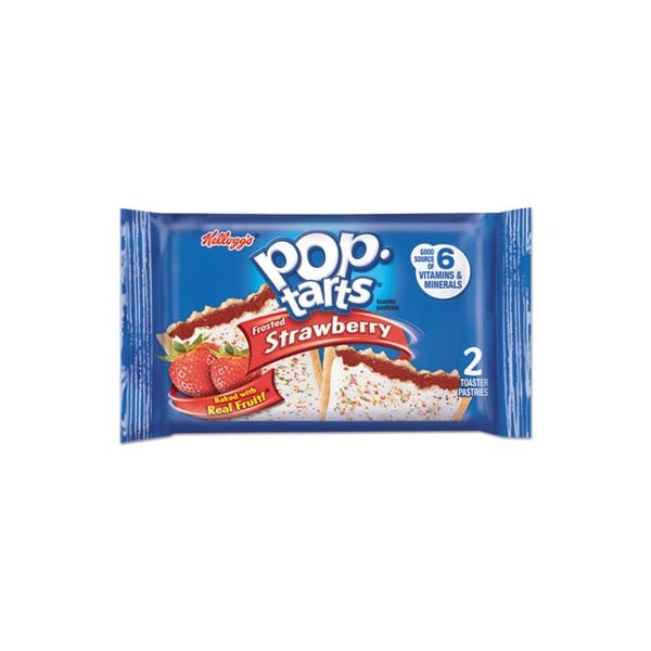Keebler Kellogg's, Pop Tarts, Frosted Strawberry, 3.67 Oz, 6PK - 31732