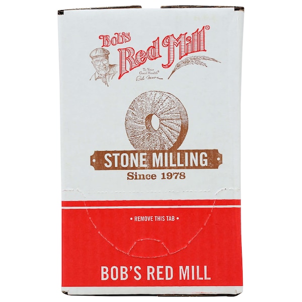 Bobs Red Mill Natural Foods Bob's Red Mill Organic Old Fashioned Rolled Oats 16 oz. Bag, PK4 - 6048S164