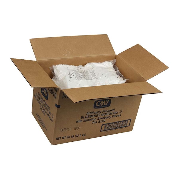 Continental Mills Continental Mills Value Imitation Blueberry Muffin Mix 5lbs Bag, PK6 - 744-2120