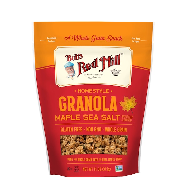 Bobs Red Mill Natural Foods Bob's Red Mill Maple Sea Salt Granola, PK6 - 1356S116