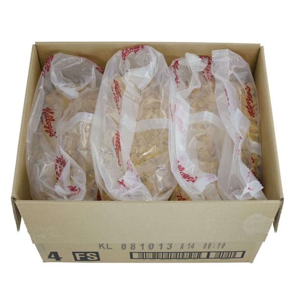 Kelloggs Kellogg's Corn Flakes Cereal 26 oz. Bag, PK4 - 3800000191