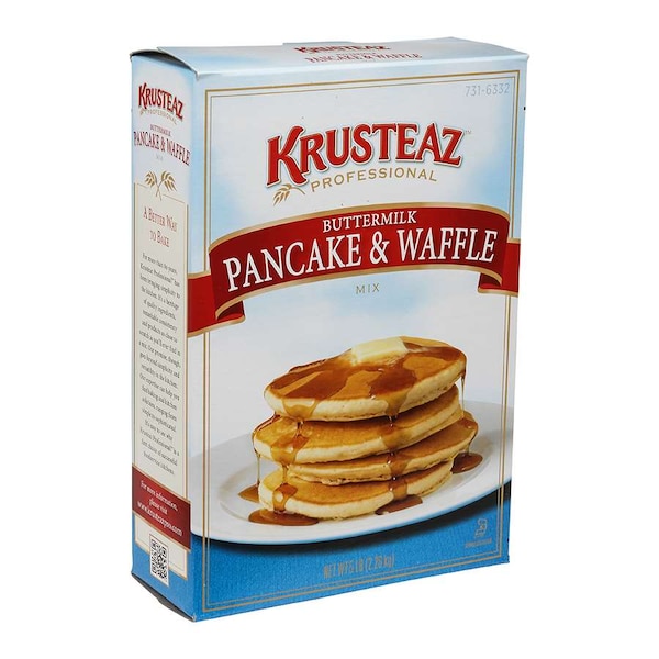 Krusteaz Krusteaz Professional Buttermilk Pancake & Waffle Mix 5lbs Box, PK6 - 731-6332