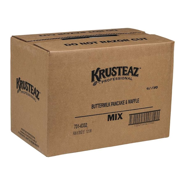 Krusteaz Krusteaz Professional Buttermilk Pancake & Waffle Mix 5lbs Box, PK6 - 731-6332