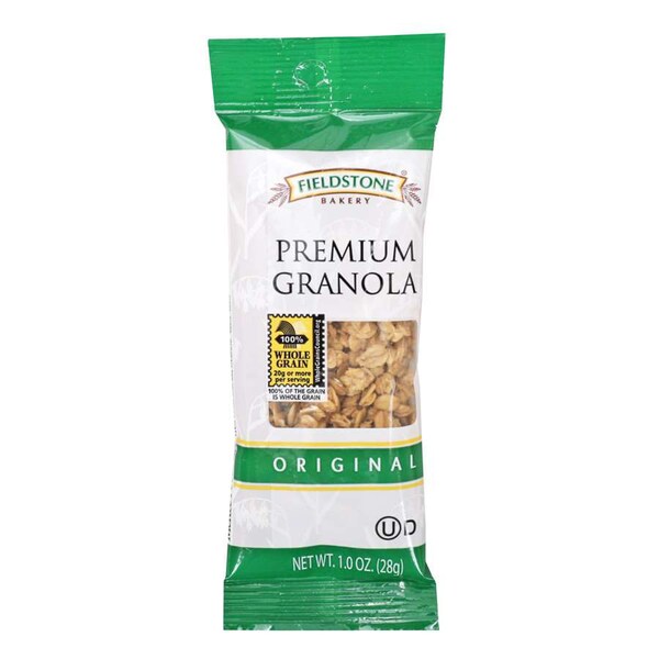 Fieldstone Fieldstone Granola Cereal Singles 1 oz. Per Pack, PK144 - 09788