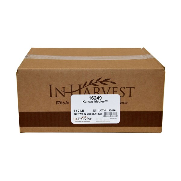 Inharvest Kansas Medley Rice 2lbs, PK6 - 16249