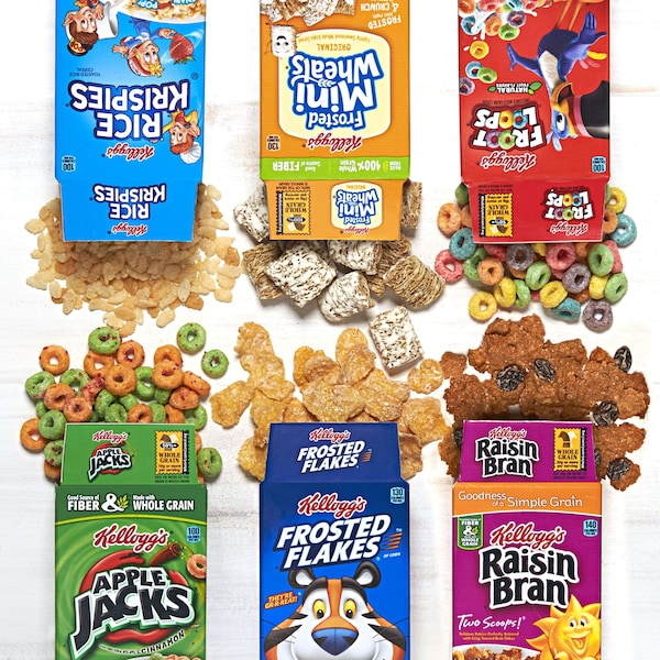 Kelloggs Kellogg's All Family Cereal Assortment, PK72 - 3800022055