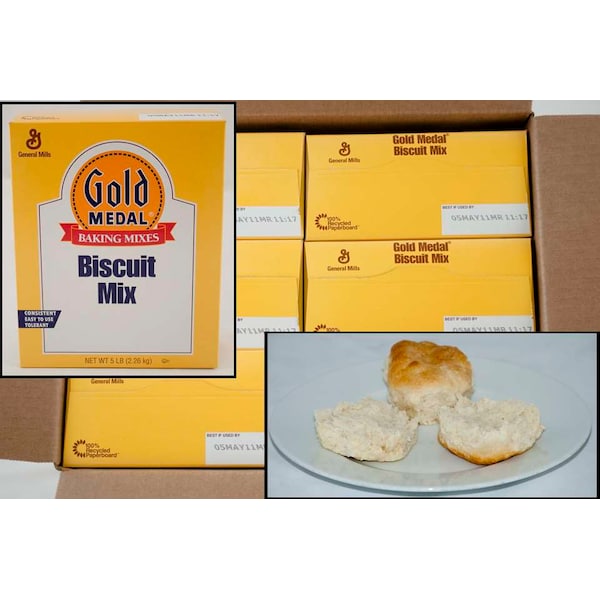 General Mills General Mills Biscuit Mix 5lbs, PK6 - 16000-11029