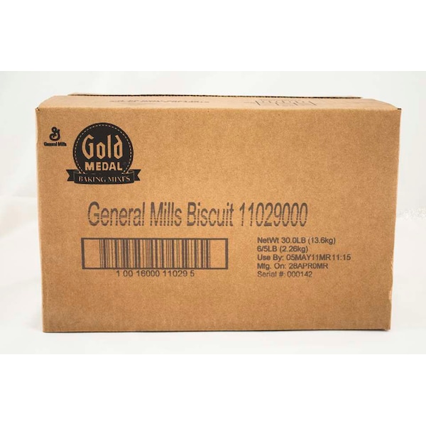 General Mills General Mills Biscuit Mix 5lbs, PK6 - 16000-11029