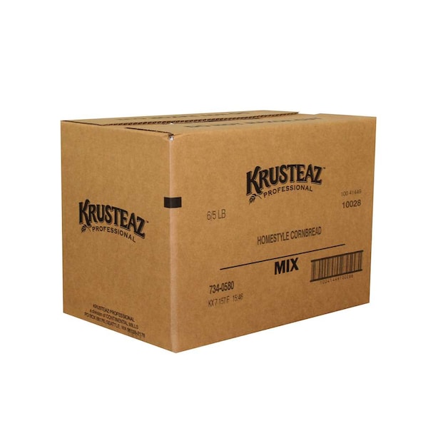 Krusteaz Krusteaz Professional Homestyle Cornbread Mix 5lbs Box, PK6 - 734-0580
