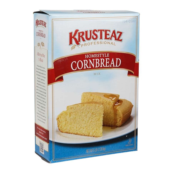 Krusteaz Krusteaz Professional Homestyle Cornbread Mix 5lbs Box, PK6 - 734-0580