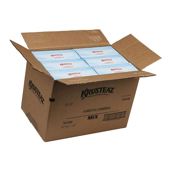 Krusteaz Krusteaz Professional Homestyle Cornbread Mix 5lbs Box, PK6 - 734-0580
