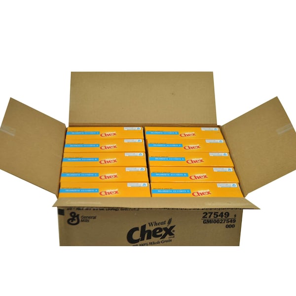 Wheaties Wheat Chex Cereal Box 14 oz., PK10 - 16000-27549