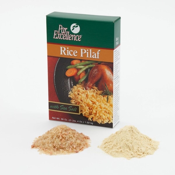 Producers Rice Mill Producers Rice Mill Par Excellence Rice Pilaf Seasoned Rice 36oz., PK6 - P1YZ363C1