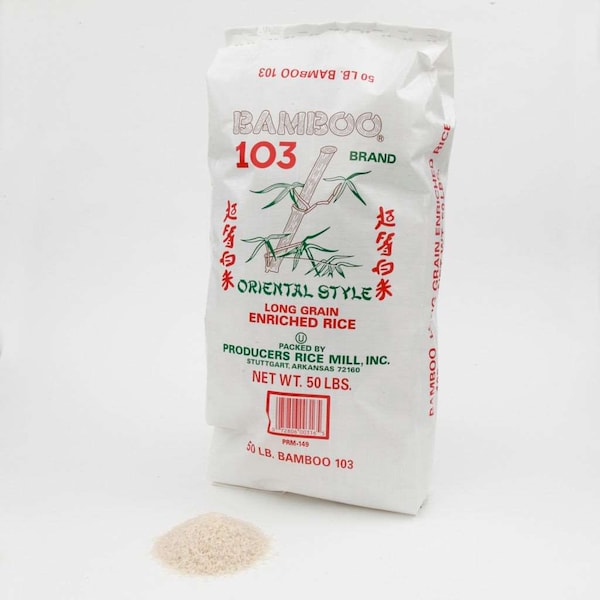 Producers Rice Mill Producers Rice Mill 10% Broken Long Grain Oriental Milled Rice 50lbs - B1YO50560