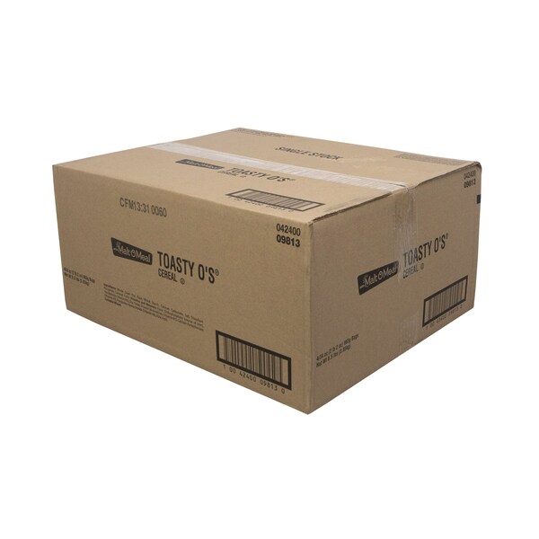 Malt O Meal Malt O Meal Kosher Toasty O's 34 oz. Bag, PK4 - 09813