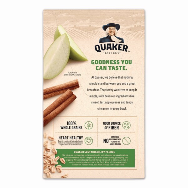 Quaker Instant Oatmeal, Assorted Flavors, 1.51 oz Packet, 64PK - QUA31682