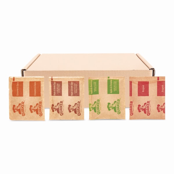 Quaker Instant Oatmeal, Assorted Flavors, 1.51 oz Packet, 64PK - QUA31682