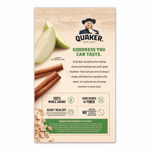 Quaker Instant Oatmeal, Assorted Flavors, 1.51 oz Packet, 64PK - QUA31682