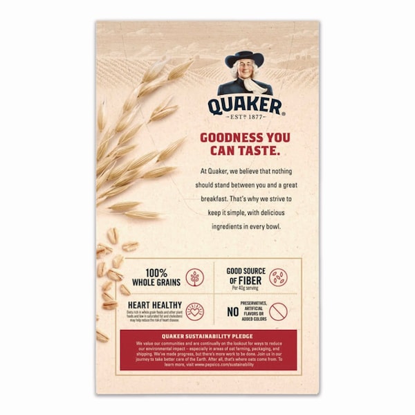 Quaker Instant Oatmeal, Assorted Flavors, 1.51 oz Packet, 64PK - QUA31682