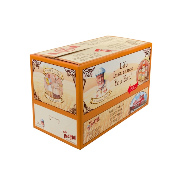 Bobs Red Mill Natural Foods Bob's Red Mill Gluten Free Organic Thick Rolled Oats 32 oz. Bag, PK4 - 1991S324