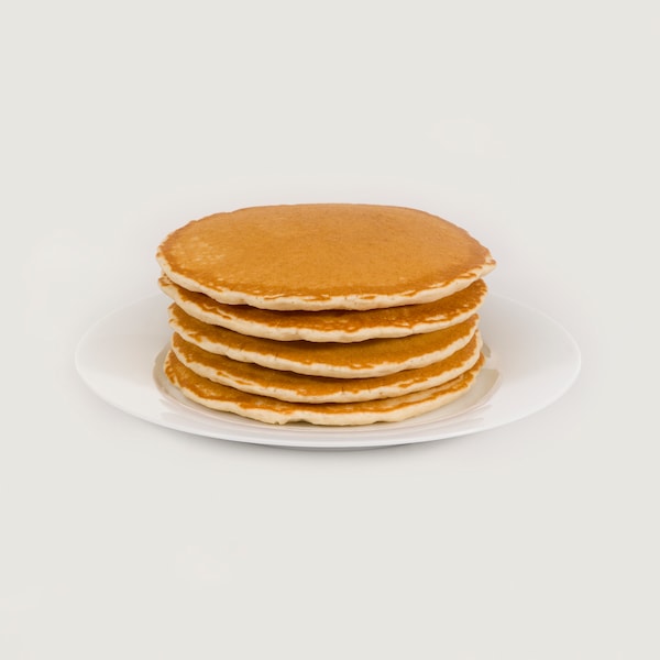Pioneer Pioneer Western Style Buttermilk Pancake Mix 25lbs - 94052