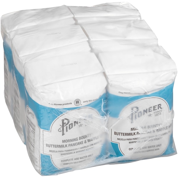 Pioneer Pioneer Morning Bounty Buttermilk Pancake And Waffle Mix 5lbs, PK6 - 94152