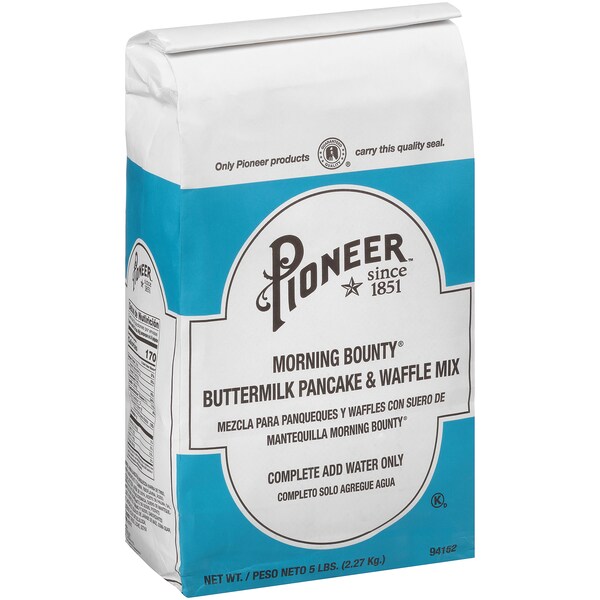 Pioneer Pioneer Morning Bounty Buttermilk Pancake And Waffle Mix 5lbs, PK6 - 94152