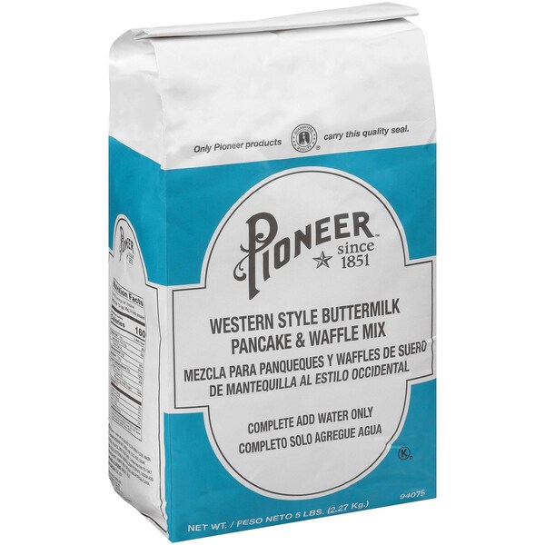 Pioneer Pioneer Western Style Buttermilk Pancake Mix 5lbs, PK6 - 94075