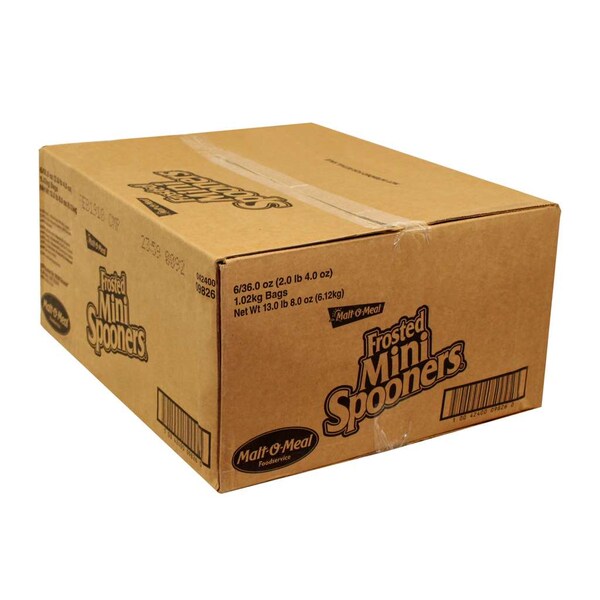 Malt O Meal Malt O Meal Frosted Mini Spooners 36 oz. Bag, PK6 - 09826