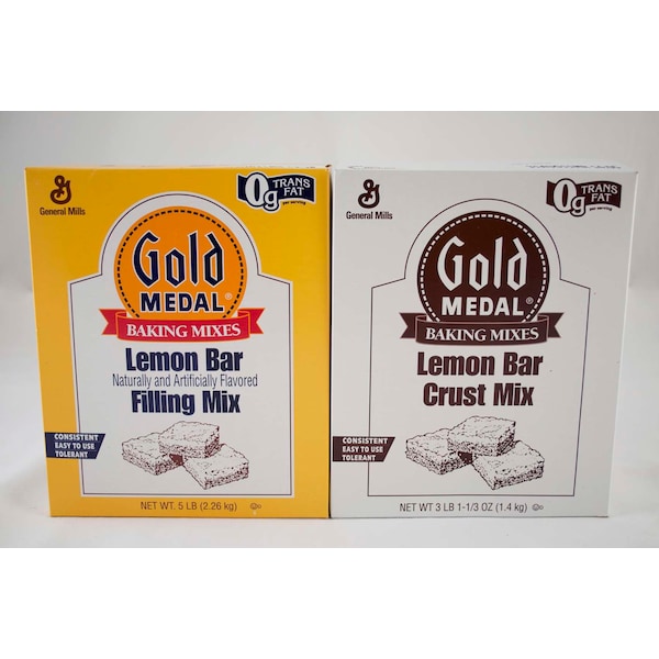 Gold Medal Gold Medal Baking Mixes Lemon Bar Mix 4.1lbs, PK6 - 16000-11240