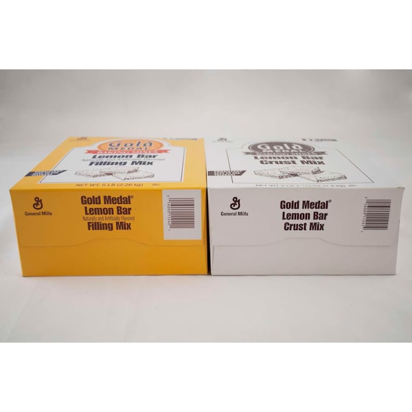 Gold Medal Gold Medal Baking Mixes Lemon Bar Mix 4.1lbs, PK6 - 16000-11240