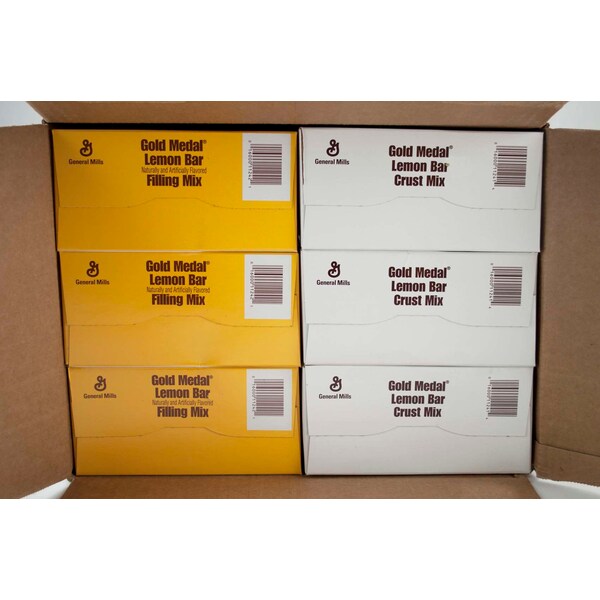 Gold Medal Gold Medal Baking Mixes Lemon Bar Mix 4.1lbs, PK6 - 16000-11240