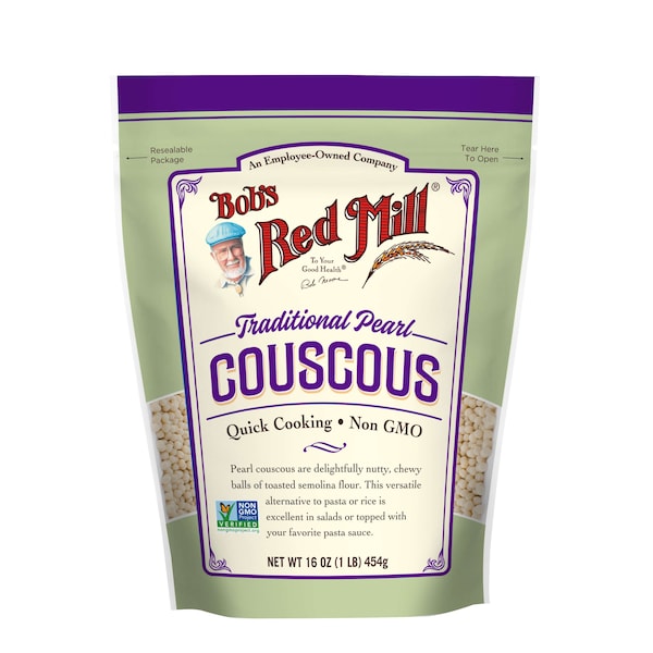 Bobs Red Mill Natural Foods Bob's Red Mill Traditional Pearl Couscous 16 oz. Pouches, PK4 - 1937S164