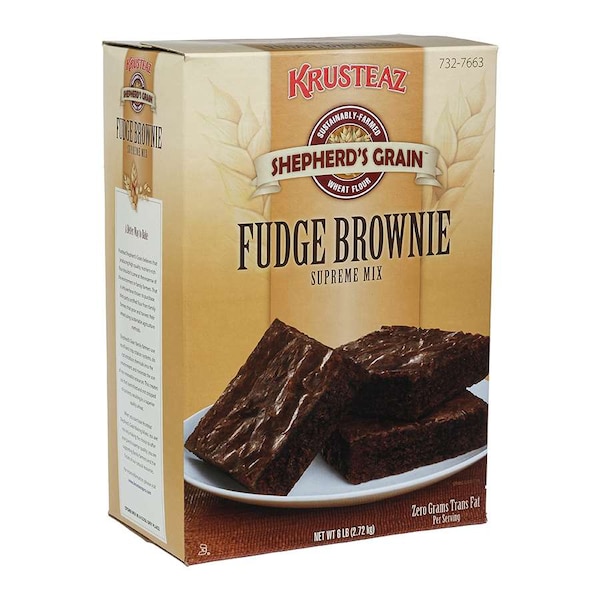 Shepherds Grain Shepherd's Grain Krusteaz Professional Fudge Brownie Mix, PK6 - 732-7663