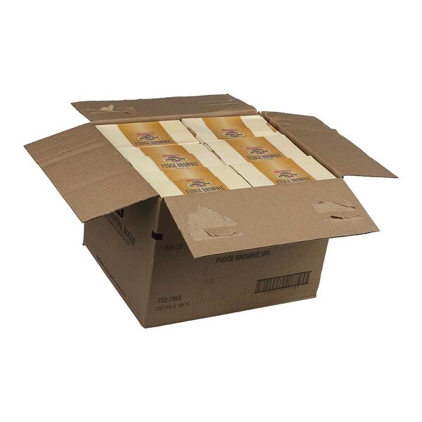 Shepherds Grain Shepherd's Grain Krusteaz Professional Fudge Brownie Mix, PK6 - 732-7663