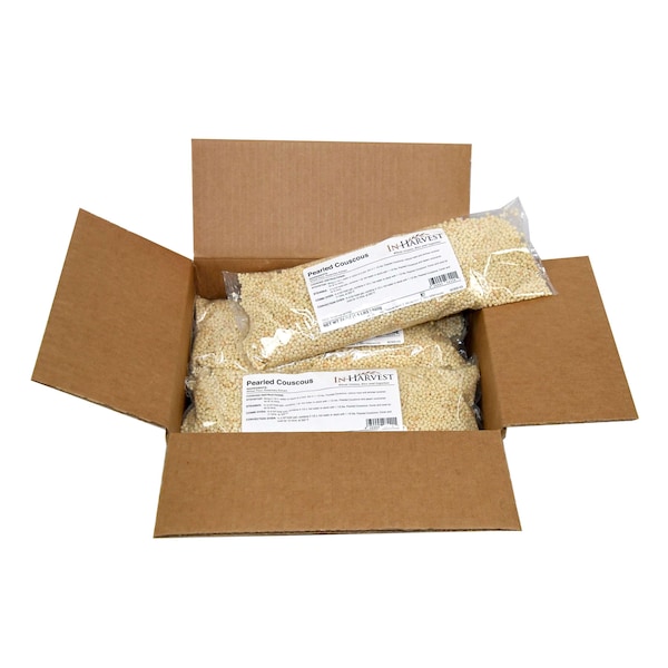 Inharvest Pearled Couscous Pasta 1.5lbs, PK6 - 16282