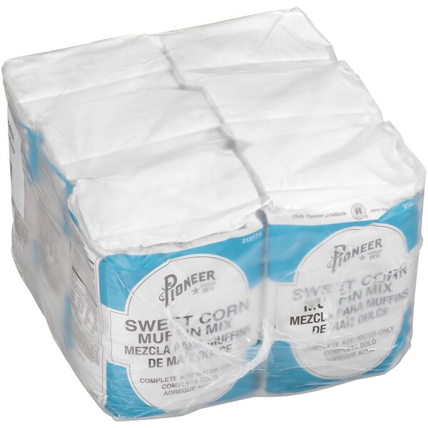 Pioneer Pioneer Sweet Corn Muffin Mix 5lbs, PK6 - 215174