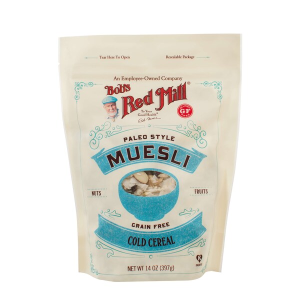 Bobs Red Mill Natural Foods Bob's Red Mill Paleo Muesli 14 oz. Bag, PK4 - 1952S144