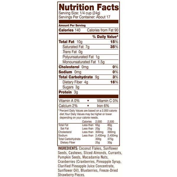 Bobs Red Mill Natural Foods Bob's Red Mill Paleo Muesli 14 oz. Bag, PK4 - 1952S144