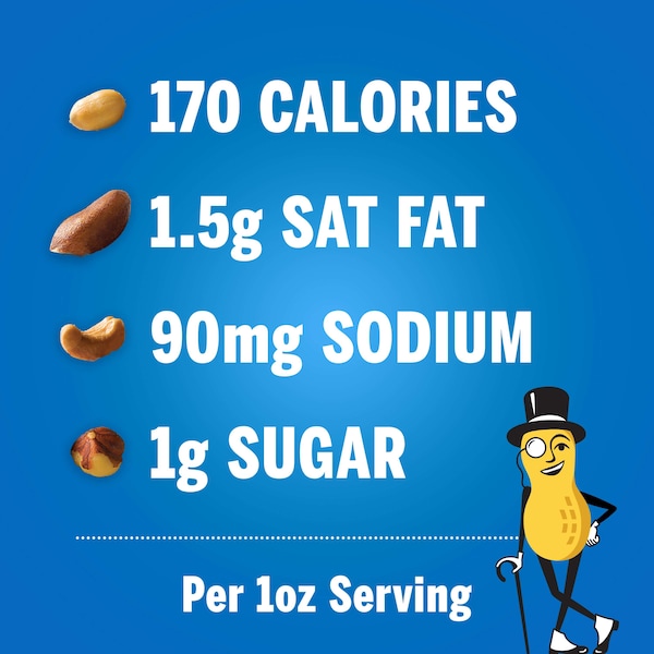 Planters Planters Mixed Nuts Less Than 50% Peanut 10.3 oz. Can, PK12 - 10029000016658