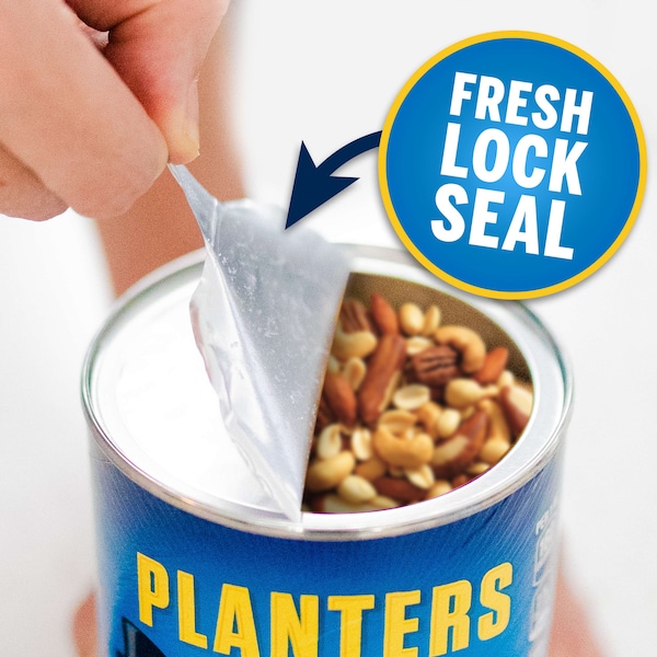 Planters Planters Mixed Nuts Less Than 50% Peanut 10.3 oz. Can, PK12 - 10029000016658