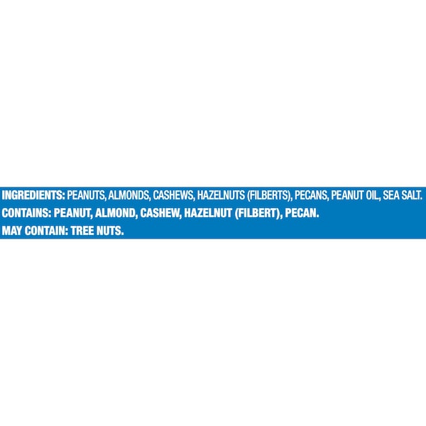 Planters Planters Mixed Nuts Less Than 50% Peanut 10.3 oz. Can, PK12 - 10029000016658