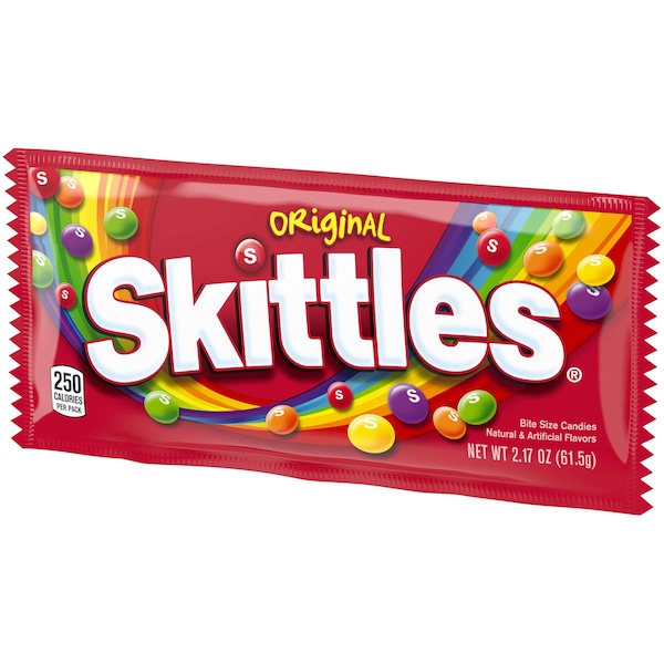 Skittles Skittles Original Single Bags 2.17 oz., PK360 - 108226