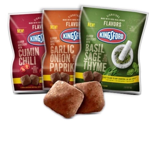 Kingsford Kingsford Signature Flavors All Natural Basil Sage Thyme Charcoal Briquettes 2 lb - 32615
