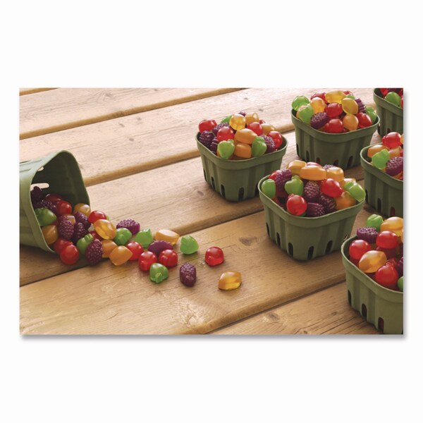 Black Forest Juicy Burst Fruit Flavored Snack, Mixed Fruit, 32 oz, 40PK - FER08111