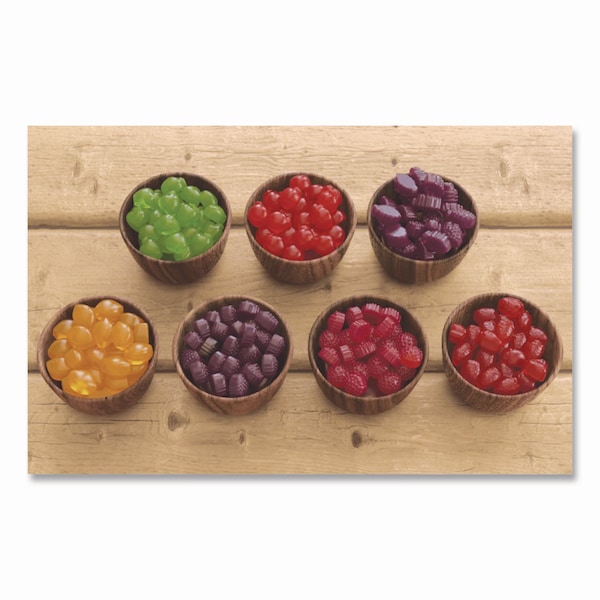 Black Forest Juicy Burst Fruit Flavored Snack, Mixed Fruit, 32 oz, 40PK - FER08111