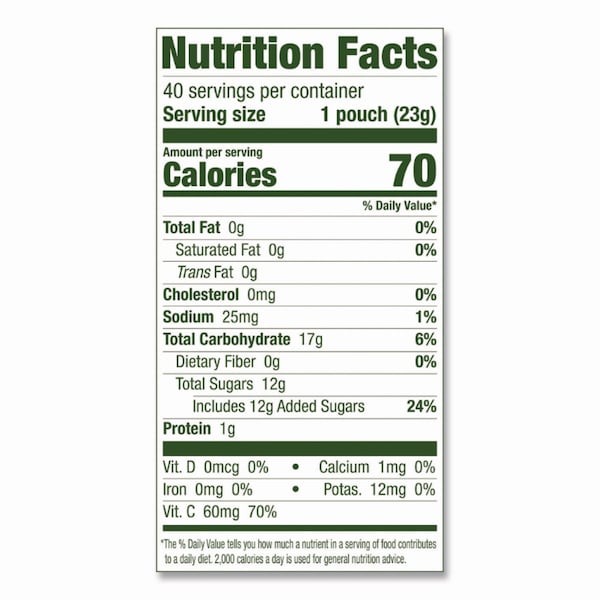 Black Forest Juicy Burst Fruit Flavored Snack, Mixed Fruit, 32 oz, 40PK - FER08111