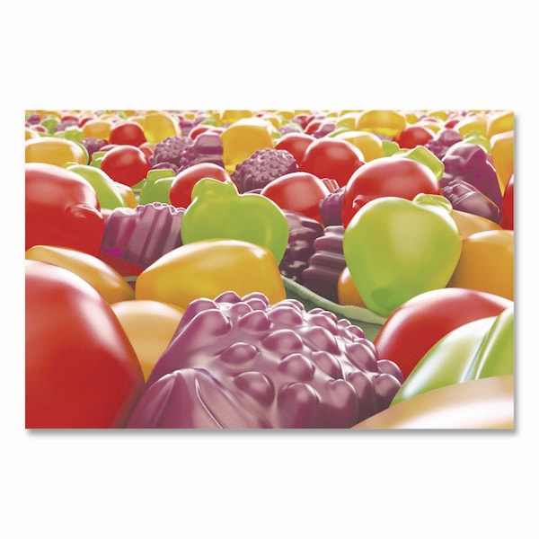 Black Forest Juicy Burst Fruit Flavored Snack, Mixed Fruit, 32 oz, 40PK - FER08111