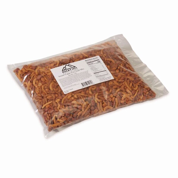 Mountain Mfg Sweet Cajun Fire Roasted Trail Mix, 80 oz Bag, 4PK - CDA79280
